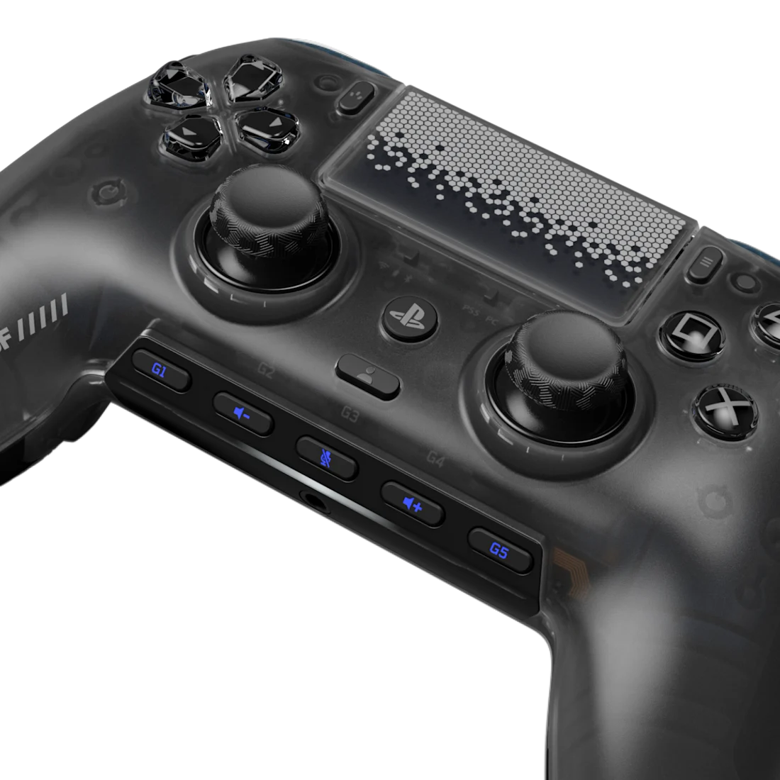 SCUF Omega performance wirelessTMR controller for PS5| Smoke