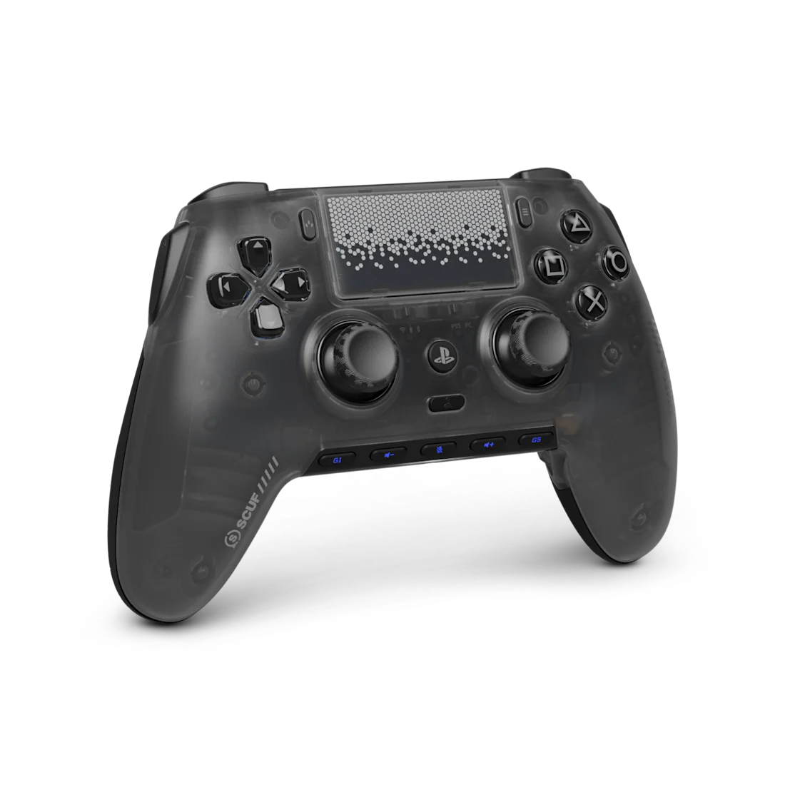 SCUF Omega performance wirelessTMR controller for PS5| Smoke