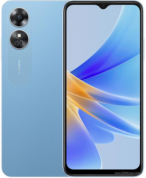 OPPO A17 4GB 64GB - Lake Blue