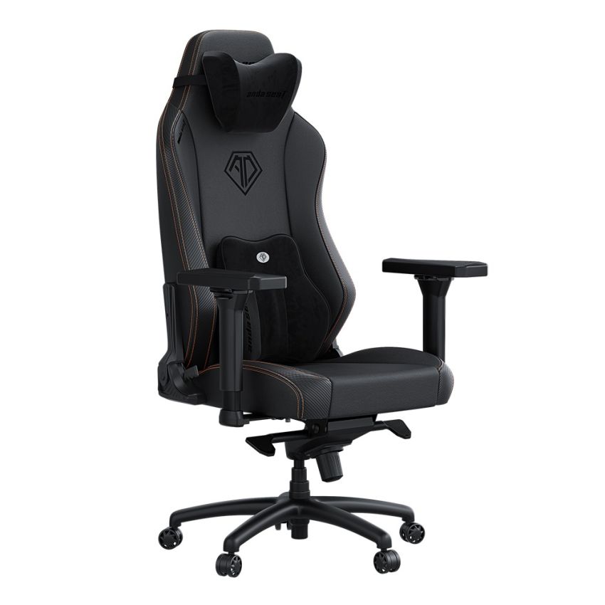 Anda Seat Phantom 3 Series Size XL Premium Gaming Chair AD18XL-52-B-PVC-Black