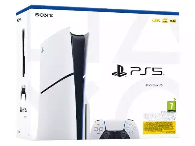 Sony PlayStation 5 Slim Console Disk Edition