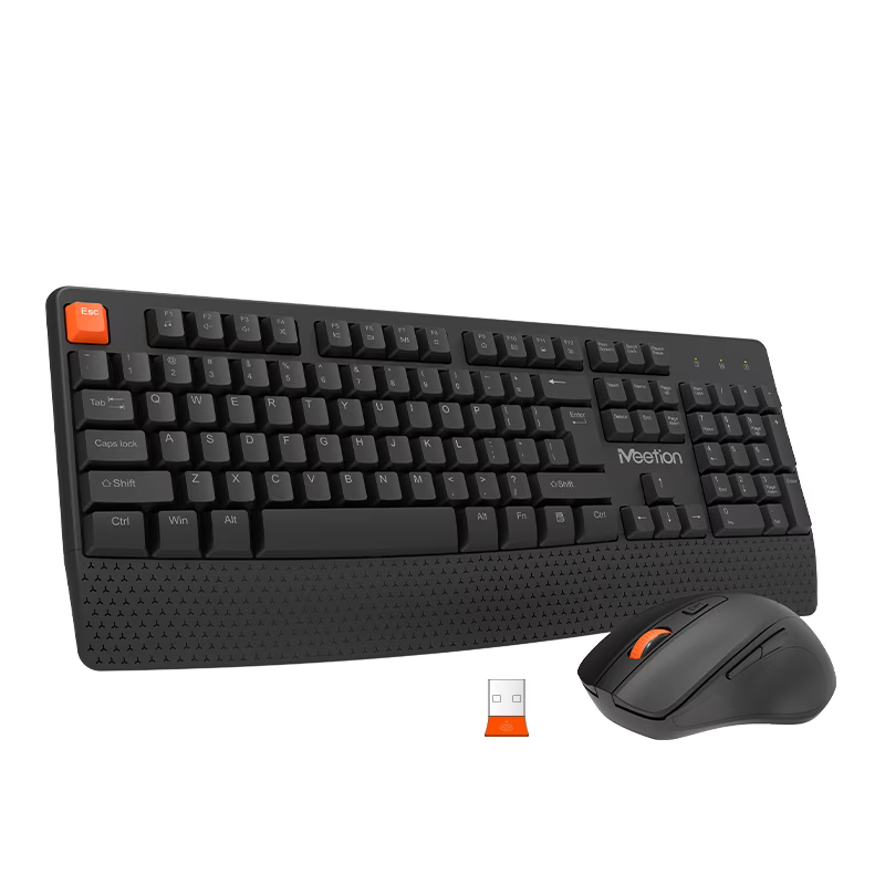 Meetion Wireless Ergonomic Keyboard Mouse Combo - MT-C4130