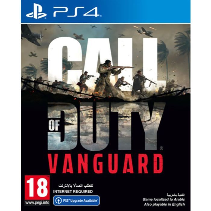 Call of Duty: Vanguard R2 Arabic -PS4