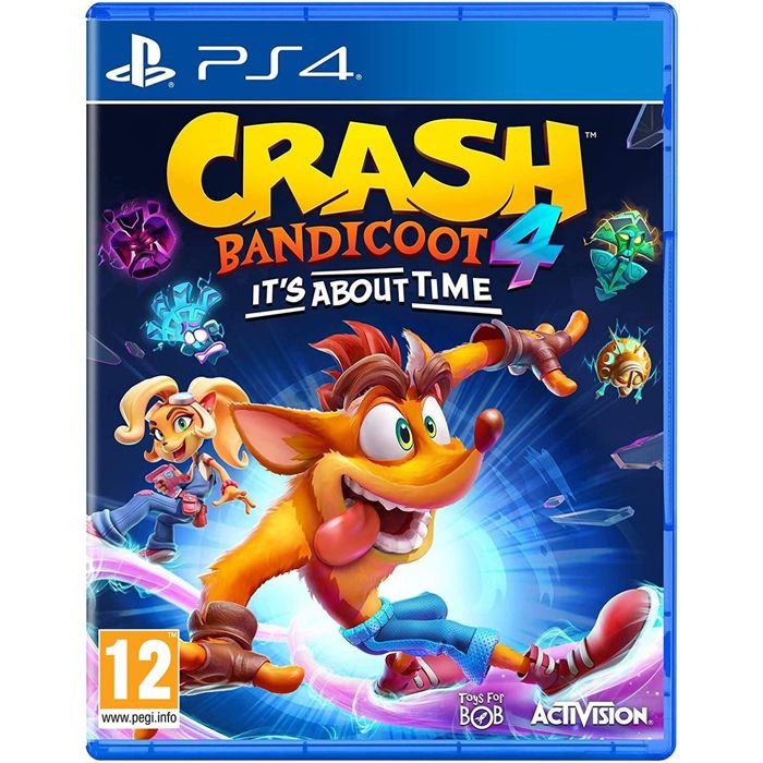 Crash Bandicoot 4 Its About Time -PS4