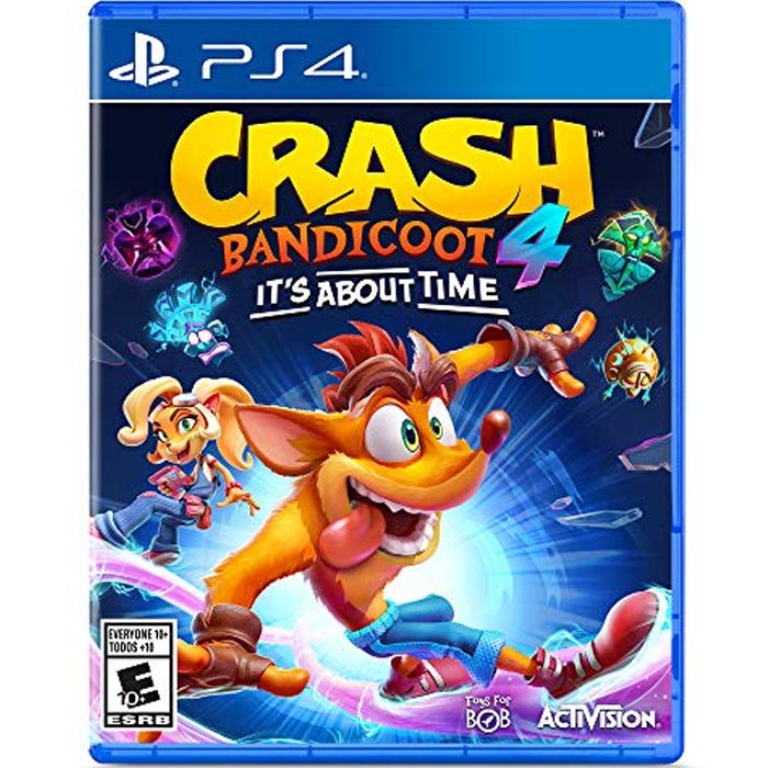 Crash Bandicoot 4 Its About Time -PS4