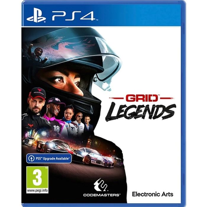 Grid Legends -PS4