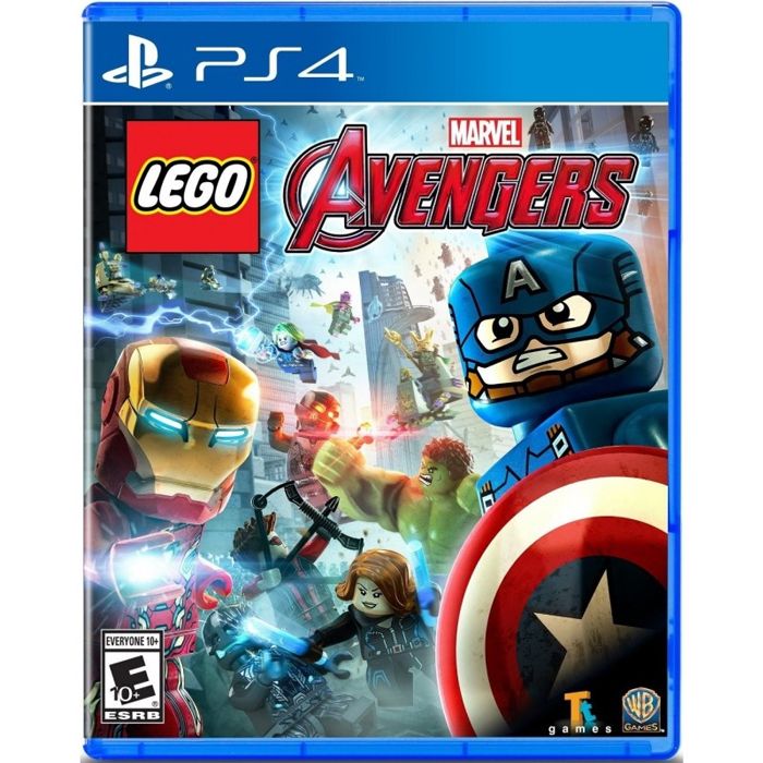 LEGO Marvel's Avengers -PS4