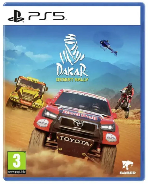 Dakar Desert Rally -PS5