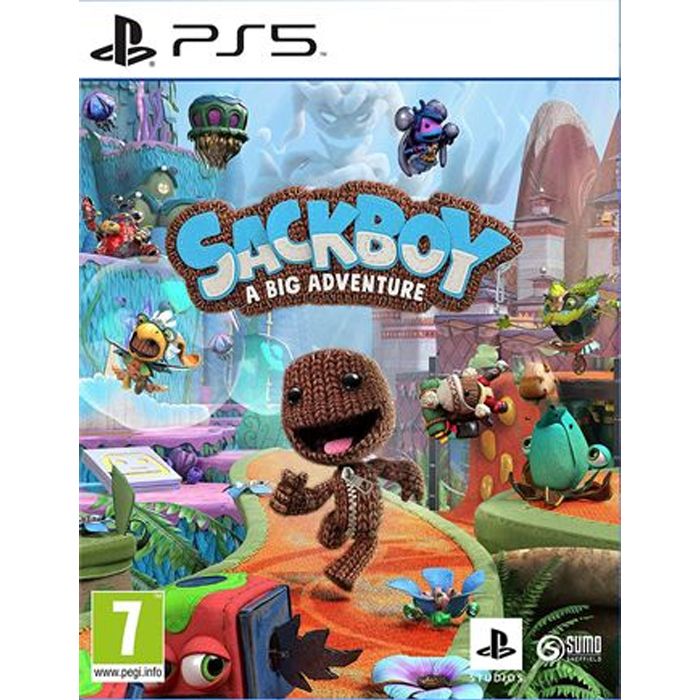 Sackboy: A Big Adventure -PS5