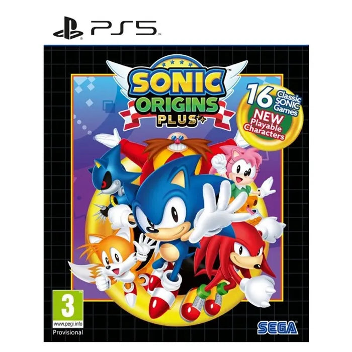 Sonic Origins Plus -PS5