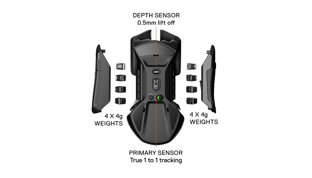 SteelSeries Rival 650 Wireless Gaming Mouse