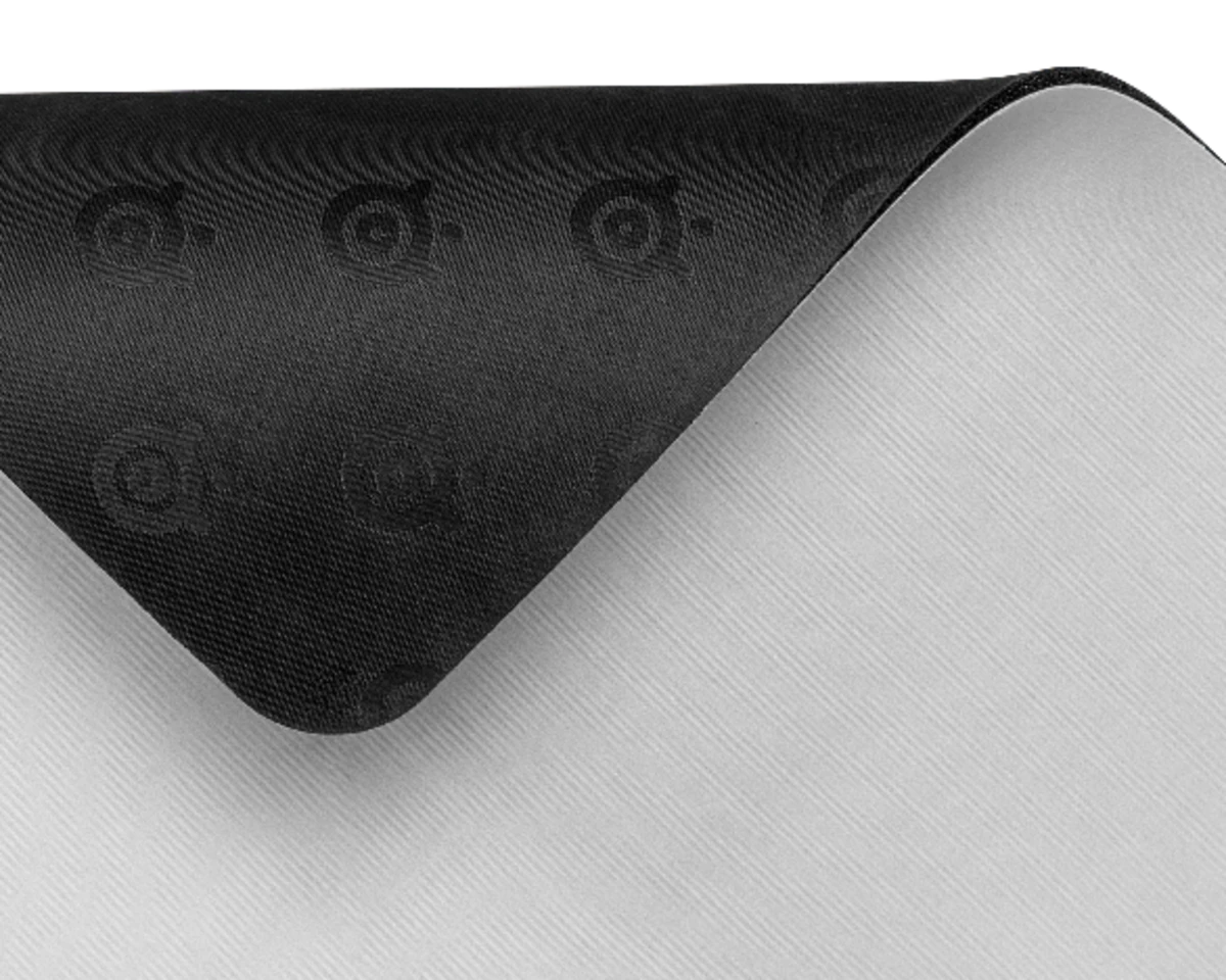 steelseries mousepad QcK Heavy Large SIZE - 450 mm x 400 mm x 6 mm |White