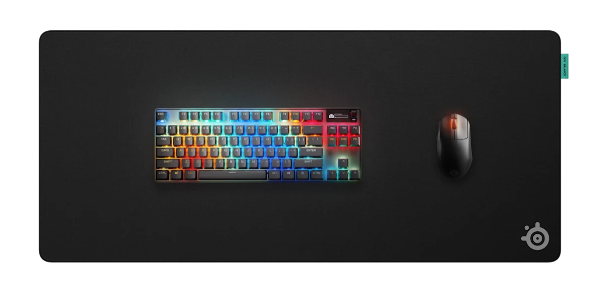 steelseries gaming mouse pad QcK Performance XL - Balance -black | pn63433