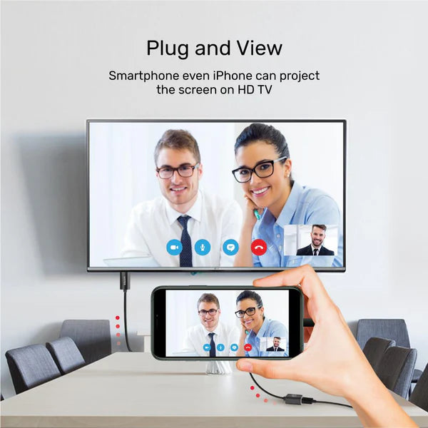 Unitek Mobile to HDMI Display Cable - M1104A