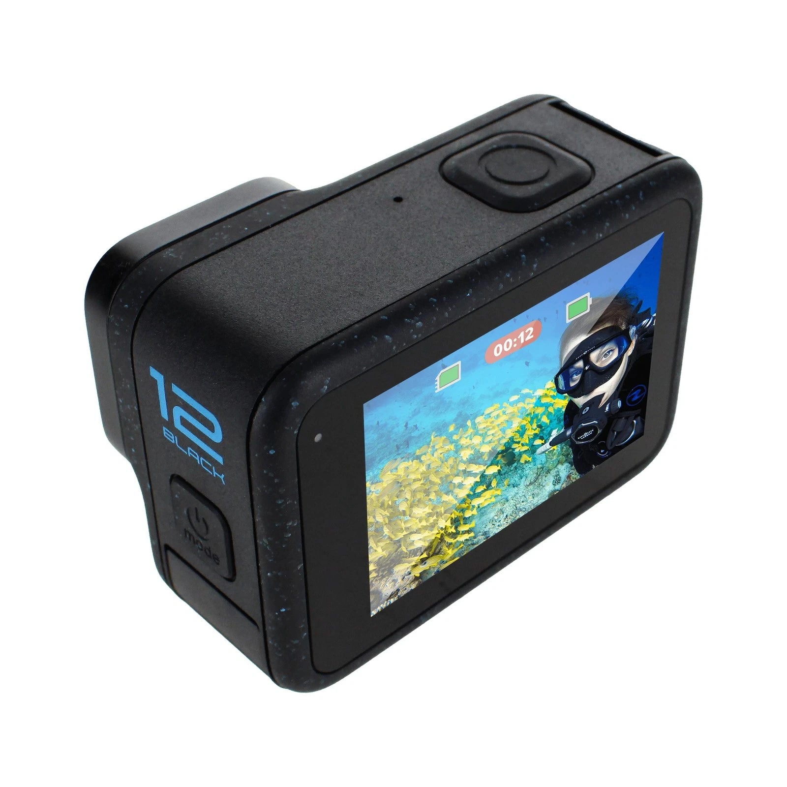 GoPro CHDHX-121-TH-ID HERO12 Black Action Camera 5.3K Video Waterproof 27MP HDR