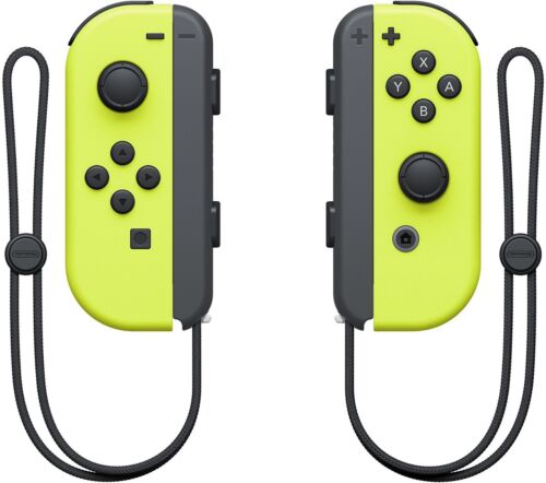 Nintendo Switch Joy Con Pair - Neon Yellow