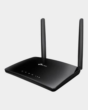 TP-Link Archer MR600 AC1200 Dual Band 4G+ Cat6 Wireless Gigabit Router | Dual Antennas | Gigabit | 3 x LAN, 1 x WAN - Black