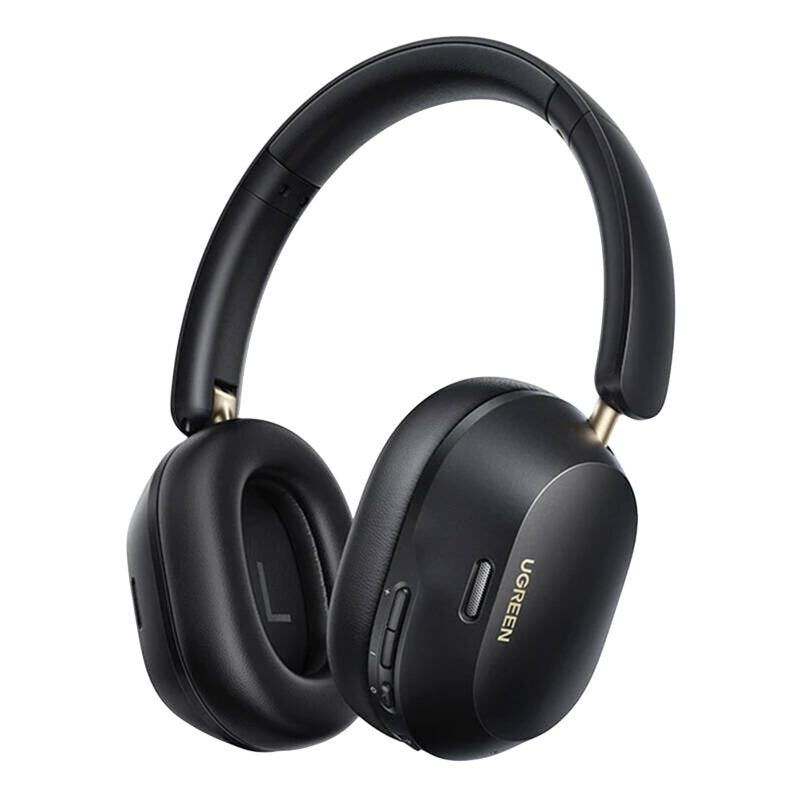 UGREEN HiTune Max5C Hybrid Active Noise-Cancelling Headphones HP203 - Black