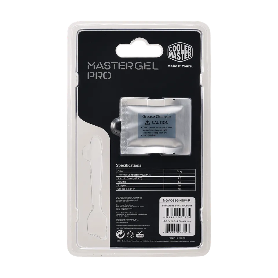 Cooler Master MasterGel Pro (Gray)
