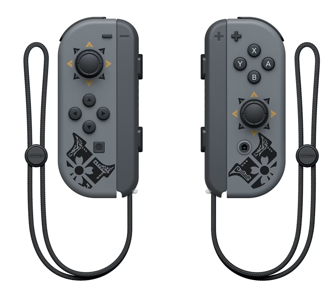 Nintendo Switch Joy Con Pair - Hunter Rise Edition