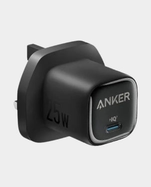 Anker 25W Foldable PPS Charger | Fast Charging | Advanced Multiprotect System | Universal Compatibility | A2656K11 - Black