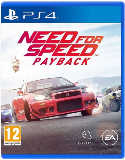 Need For Speed Payback -PS4