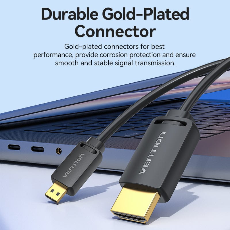 Vention Mini HDMI to HDMI Cable 1m - AGHBF