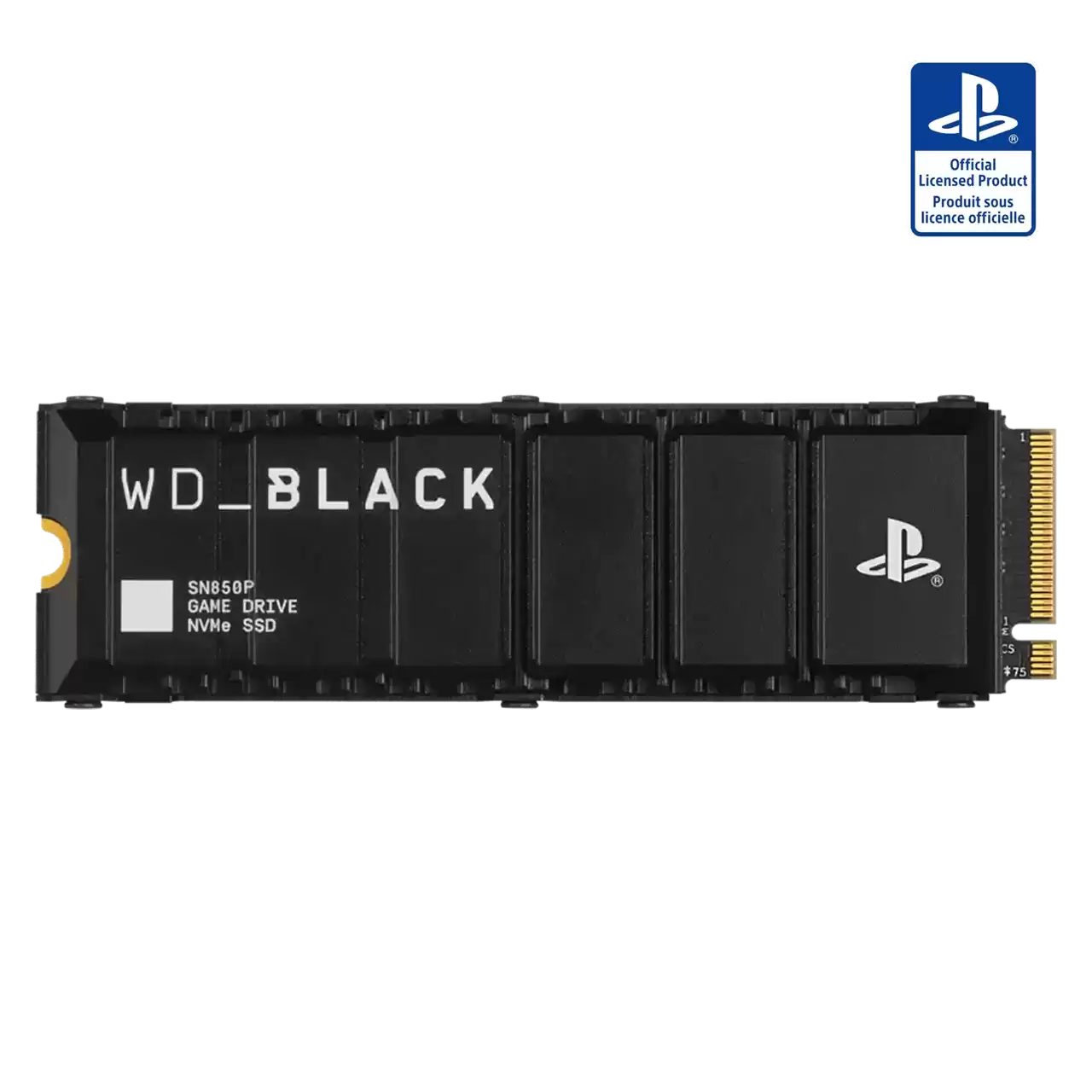 WD_BLACK SN850P NVMe SSD for PS5 consoles