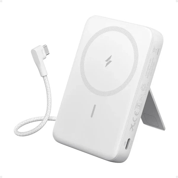Anker Zolo 10000mAh 30W Magnetic Power Bank with USB C Cable A1685H21