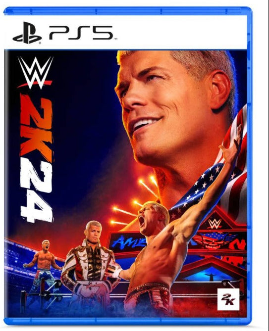 WWE 2K24 -PS5