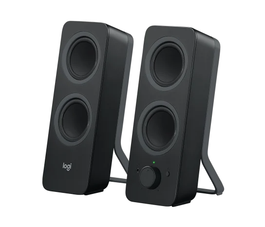 Logitech Z207 2.0 Stereo Computer Speakers with Bluetooth